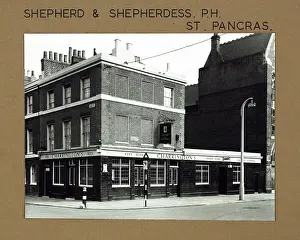 Shepherdess: Photograph of Shepherd & Shepherdess PH, St Pancras, London