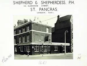 Shepherdess: Photograph of Shepherd & Shepherdess PH, St Pancras, London