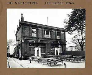 Aground: Photograph of Ship Aground PH, Lea Bridge Road, London