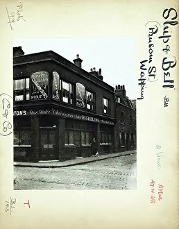 Wapping: Photograph of Ship & Bell PH, Wapping, London