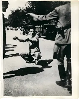 Whipped: Photograph shown during Eichmann trial in Jerusalem