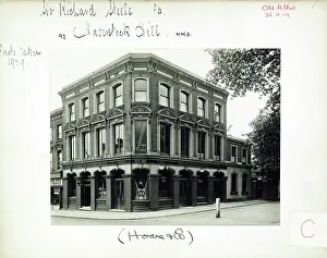 Haverstock: Photograph of Sir Richard Steele PH, Haverstock Hill, London