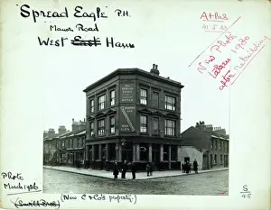 Savill: Photograph of Spread Eagle PH, Stratford (Old), London