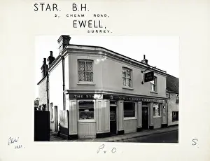 Ewell: Photograph of Star PH, Ewell, Surrey