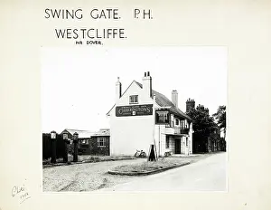 Cliffe: Photograph of Swing Gate PH, West Cliffe, Kent