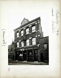 Lambeth: Photograph of Tankerville Arms, Lambeth, London