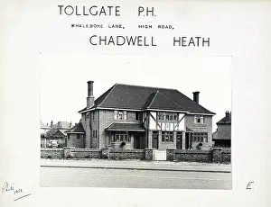 Tollgate: Photograph of Tollgate PH, Chadwell Heath, Greater London