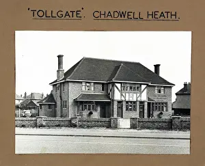 Tollgate: Photograph of Tollgate PH, Chadwell Heath, Greater London