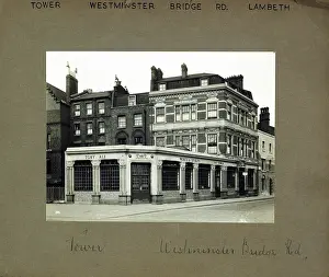 Lambeth: Photograph of Tower PH, Lambeth, London