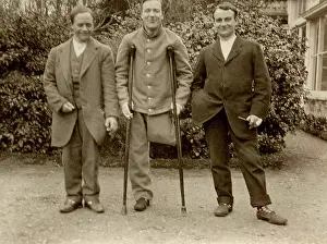 Brichington: Photograph of three VAD patients