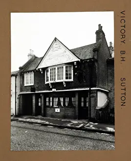 Overton: Photograph of Victory PH, Sutton, Surrey