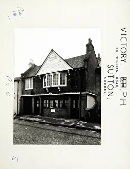 Overton: Photograph of Victory PH, Sutton, Surrey