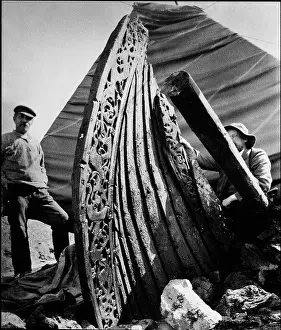 Haakon: Photograph, Viking Museum Haithabu, Hedeby, Germany