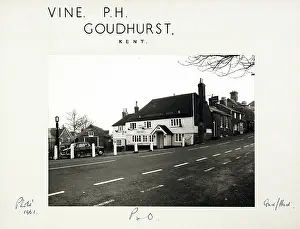 Overton: Photograph of Vine PH, Goudhurst, Kent