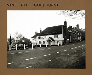 Overton: Photograph of Vine PH, Goudhurst, Kent