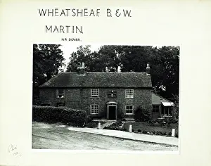 Wheatsheaf: Photograph of Wheatsheaf PH, Martin, Kent
