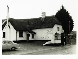 Honiton: Photograph of White Hart Hotel, Honiton, Devon