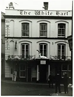 Photograph of White Hart PH, Holsworthy, Devon