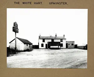 Upminster: Photograph of White Hart PH, Upminster, Greater London