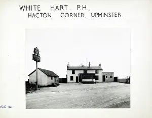 Upminster: Photograph of White Hart PH, Upminster, Greater London