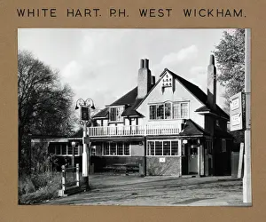 Wickham: Photograph of White Hart PH, West Wickham, Greater London