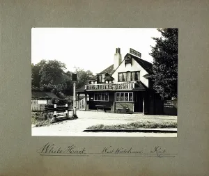 Wickham: Photograph of White Hart PH, West Wickham, Greater London