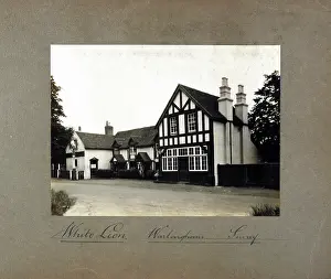 Photograph of White Lion PH, Warlingham, Surrey
