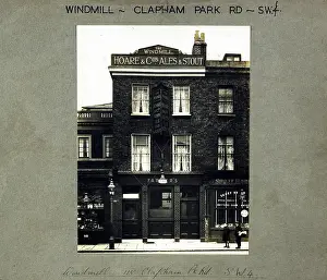 Hoare: Photograph of Windmill PH, Clapham, London