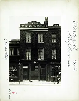 Hoare: Photograph of Windmill PH, Clapham, London