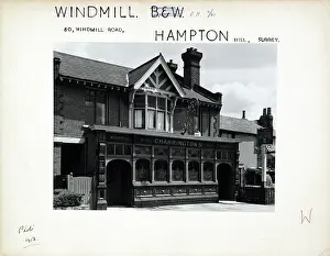 Charrington: Photograph of Windmill PH, Hampton Hill, Greater London