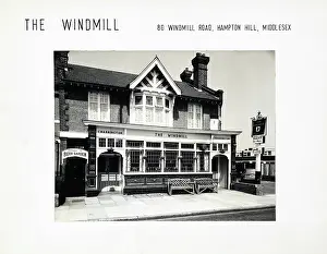 Charrington: Photograph of Windmill PH, Hampton Hill, Greater London