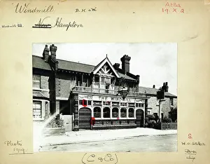 Charrington: Photograph of Windmill PH, Hampton Hill, Greater London
