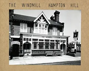 Charrington: Photograph of Windmill PH, Hampton Hill, Greater London