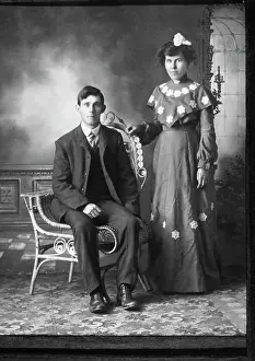 Classy: Photograph of a young couple
