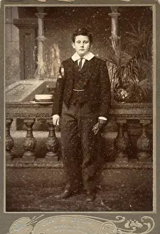 C1907: Photograph of young man
