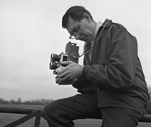 Anorak: Photographer with his camera