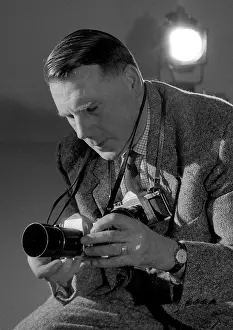 Brylcreem: Photographer with two cameras