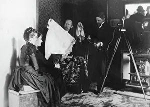 Fannie: Photographer Studio, 1890