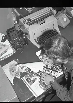 Photographer at work