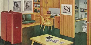 Basement: Photographer's Office