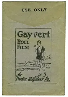 Photographia: Photographic advertisement on an envelope