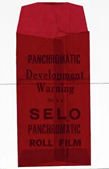 Photographia: Photographic film envelope