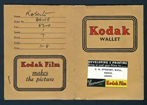 Photographia: Photographic print wallet