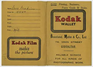 Photographia: Photographic print wallet