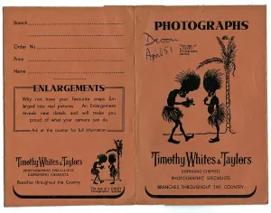 Taylors: Photographic print wallet