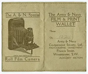 Photographia: Photographic print wallet