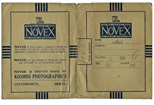 Gryphon: Photographic print wallet