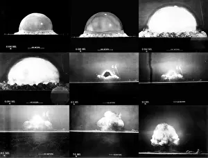 Evolved: Photographic sequence of the Trinity test, ?