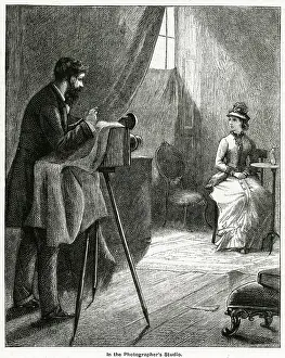 Photographing: Photographic studio 1878