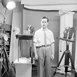 Setup: Photographic studio setup